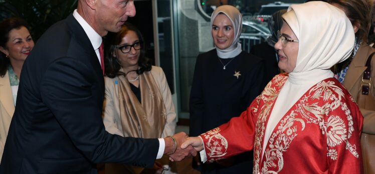 Emine Erdoğan, UNICEF'teki programda Gönül Elçileri Projesi'ne küresel davette bulundu: