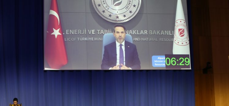 Enerji ve Tabii Kaynaklar Bakanı Bayraktar'dan “nükleer teknolojiye yönelik yaptırımlar kaldırılmalı” vurgusu