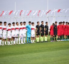 Erciyes Yüksek İrtifa Futbol Turnuvası'nı Türkiye şampiyon tamamladı