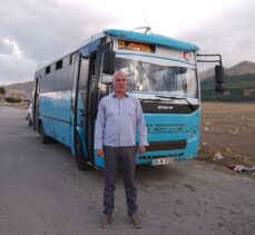 Erzurum'da otobüs şoförü rahatsızlanan hamile yolcuyu hastaneye yetiştirdi