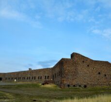 Erzurum'un asırlık tabyalarından “Mecidiye Tabyası” tüm ihtişamıyla ayakta duruyor