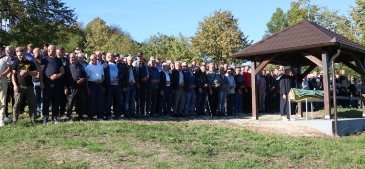 Eski milli basketbolcu Asım Pars, Bosna Hersek'te toprağa verildi