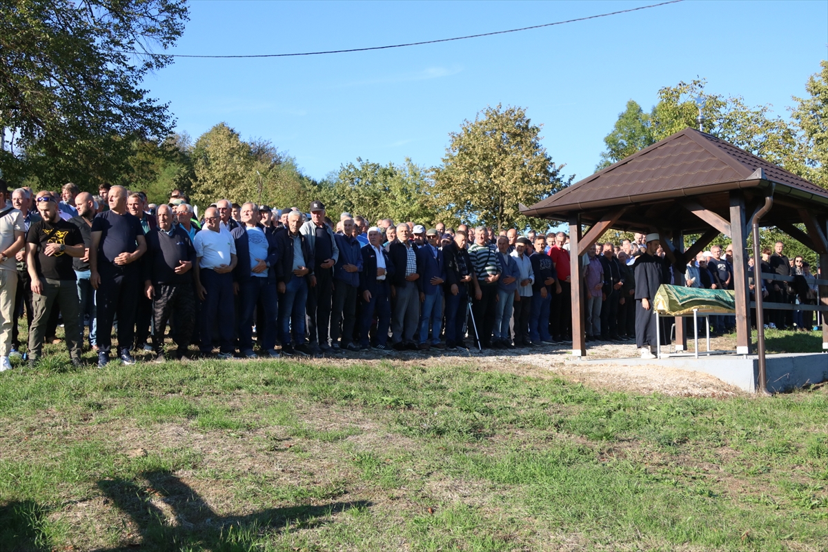 Eski milli basketbolcu Asım Pars, Bosna Hersek'te toprağa verildi