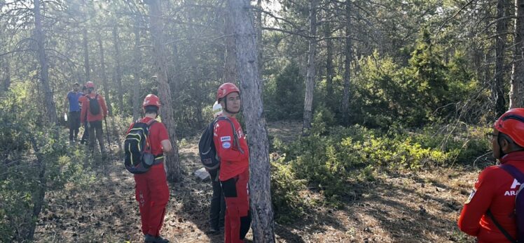 Eskişehir'de kaybolan kişi için arama çalışması başlatıldı