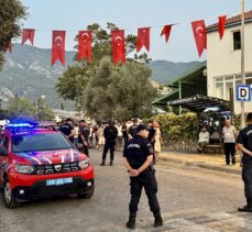 Fethiye'de iki grup arasında çıkan kavgada 13 kişi yaralandı