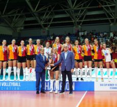 Galatasaray Daikin Kadın Voleybol Takımı, 2024 Balkan Kupası'nda şampiyon oldu