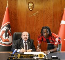 Gaziantep FK, Christopher Lungoyi'yi kadrosuna kattı