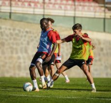 Gaziantep FK, Eyüpspor maçı hazırlıklarına devam etti