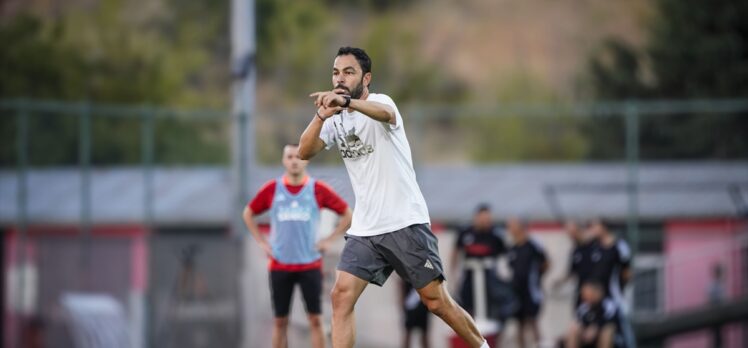 Gaziantep FK, Sivasspor maçı hazırlıklarını sürdürdü