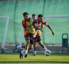 Gaziantep FK, Sivasspor maçının hazırlıklarını sürdürdü