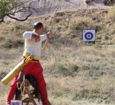 Geleneksel Kapadokya Okçuluk Müsabakaları yapıldı