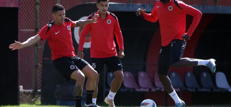 Gençlerbirliği, Pendikspor maçının hazırlıklarını tamamladı