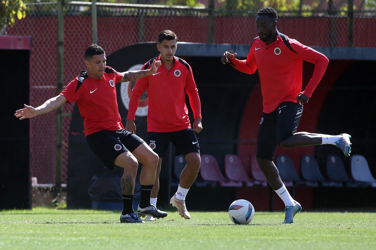 Gençlerbirliği, Pendikspor maçının hazırlıklarını tamamladı