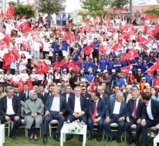 Gençlik ve Spor Bakanı Bak, Kayseri'de konuştu: