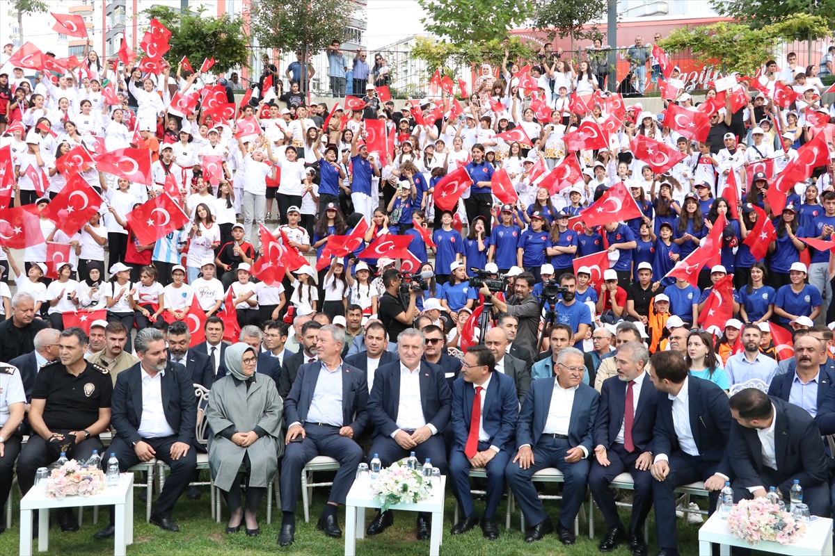 Gençlik ve Spor Bakanı Bak, Kayseri'de konuştu: