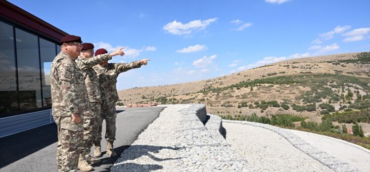 Genelkurmay Başkanı Orgeneral Gürak, Özel Kuvvetler İhtisas Kursu Açılış Töreni'ne katıldı