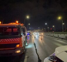 Haliç Köprüsü’ndeki trafik kazasında 1 kişi öldü