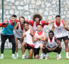 Hatayspor'da Alanyaspor maçının mesaisi sürüyor