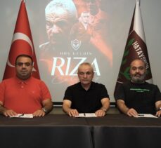 Hatayspor'da teknik direktörlüğe Rıza Çalımbay getirildi