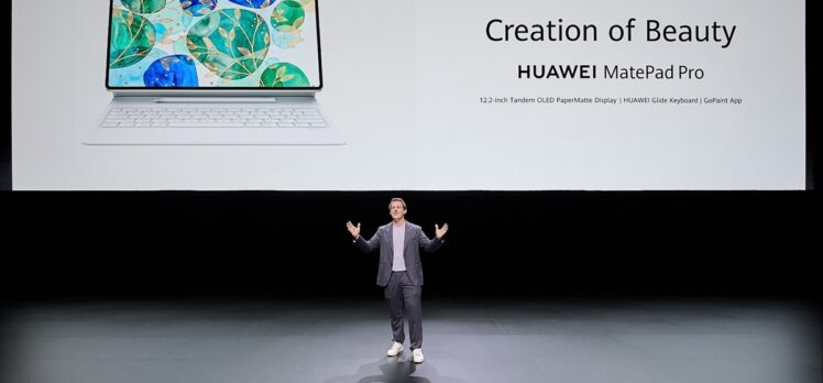 Huawei, yenilikçi ürünlerini İspanya'da tanıttı