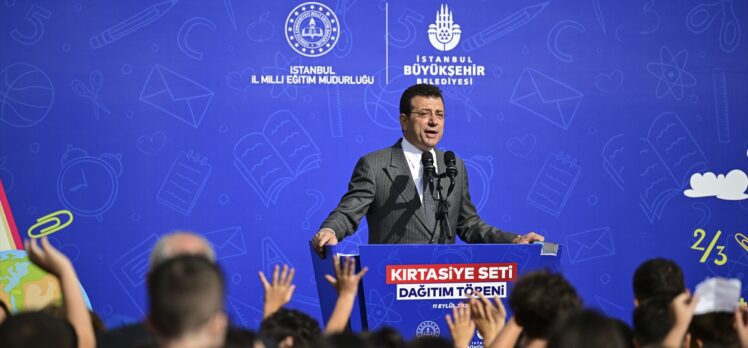 İBB Başkanı İmamoğlu'ndan Bakan Murat Kurum'la görüşmesine ilişkin açıklama: