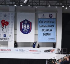 İBB Spor Kulübünün Fair Play Şeref Bayrağı göndere çekildi