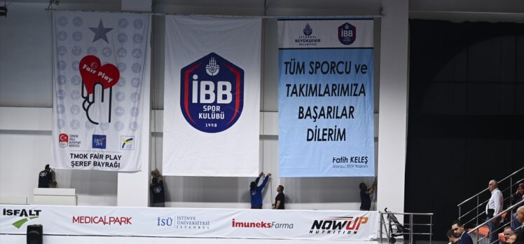 İBB Spor Kulübünün Fair Play Şeref Bayrağı göndere çekildi