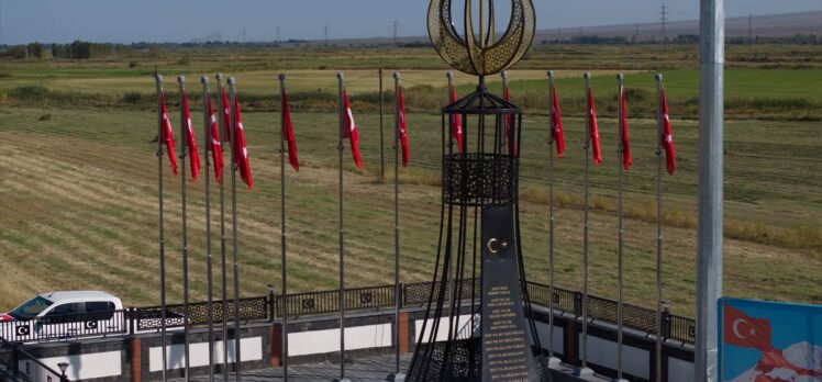 Iğdır'da “Dilucu Şehitleri Anıtı” törenle açıldı