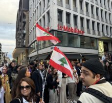 İsrail'in Gazze ve Lübnan'a yönelik saldırıları Cenevre'de protesto edildi