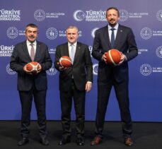 Bakan Tekin, “İstanbul TBF Basketbol Spor Lisesi” işbirliği protokolü imza töreninde konuştu: