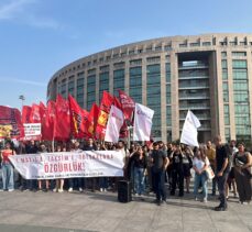 İstanbul'da 1 Mayıs gösterilerinde çıkan olaylara ilişkin 34 sanık hakim karşısına çıktı