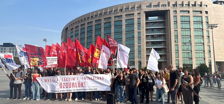 İstanbul'da 1 Mayıs gösterilerinde çıkan olaylara ilişkin 34 sanık hakim karşısına çıktı