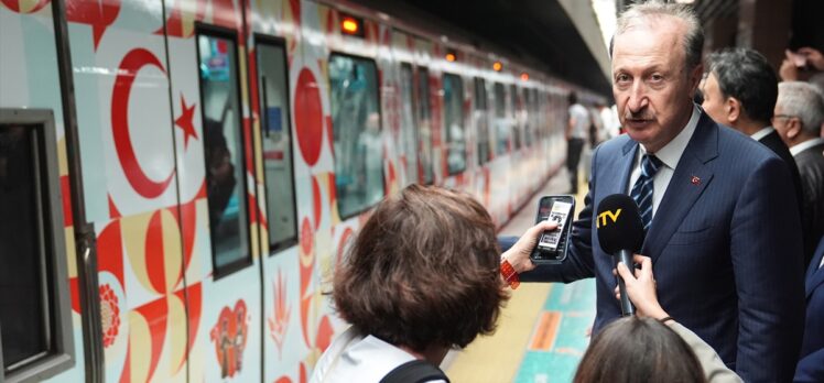 İstanbul'da, Japonya ile Türkiye diplomatik ilişkilerinin tesisinin 100. yıldönümü töreni düzenlendi