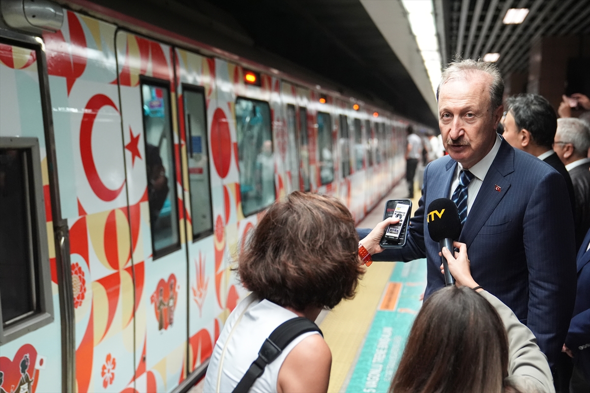 İstanbul'da, Japonya ile Türkiye diplomatik ilişkilerinin tesisinin 100. yıldönümü töreni düzenlendi