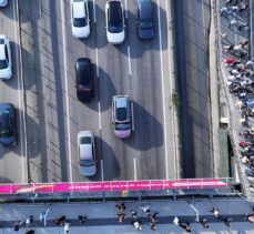 İstanbul'da sabah saatlerinde trafik yoğunluğu yaşanıyor