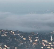 İstanbul'un bazı bölgelerinde sis etkili oldu