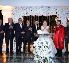 İYİ Parti Genel Başkanı Dervişoğlu, nikah şahidi oldu