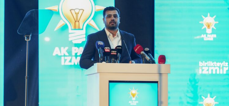 İzmir'de AK Parti İl Danışma Meclisi Toplantısı yapıldı