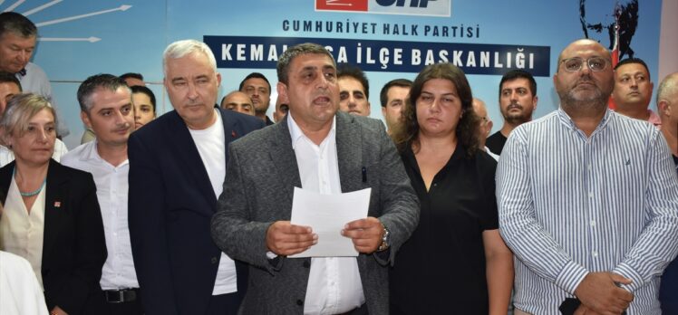 GÜNCELLEME – İzmir'de CHP Kemalpaşa İlçe Başkanı Ahmet Yılmaz'ın aracı kurşunlandı