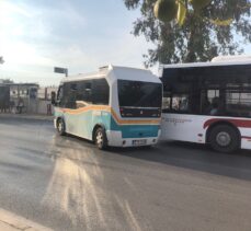 İzmir'de kadın şoförü, darbeden minibüs sürücüsü tutuklandı