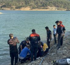 Kahramanmaraş'ta gölete giren kişi boğuldu