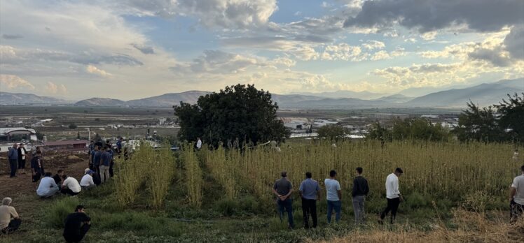 Kahramanmaraş'ta yıldırım isabet eden çoban öldü