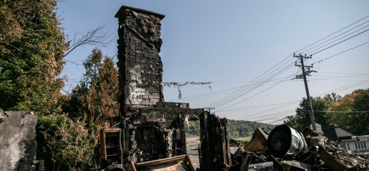 Kanada'da Türk ailenin restoranı, kundaklamalar sonucu kullanılamaz hale geldi