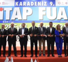 Karadeniz 9. Kitap Fuarı Samsun'da kapılarını açtı