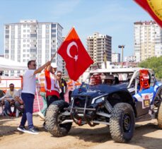 Karadeniz Off-Road Kupası 3. ayak yarışı Ordu'da yapıldı