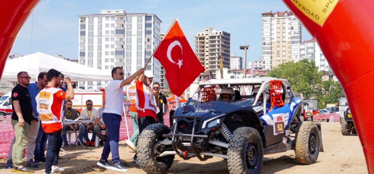 Karadeniz Off-Road Kupası 3. ayak yarışı Ordu'da yapıldı