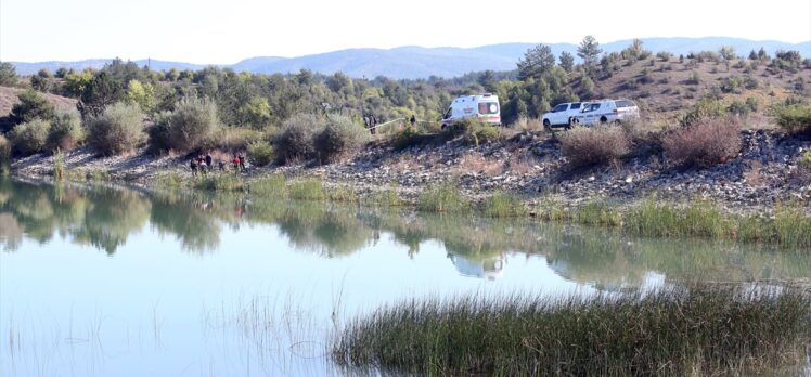 Kastamonu'da emekli öğretmenin cesedi gölette bulundu