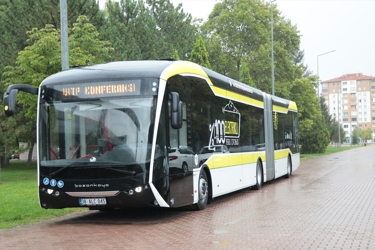 Kayseri'de “Toplu Taşımada Temiz Enerjili Araçlar UITP Avrasya Konferansı” düzenlendi