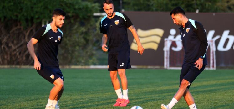 Kayserispor Teknik Direktörü Burak Yılmaz, Beşiktaş maçından umutlu: