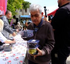 Kırklareli'nde köylü kadınlar yöresel lezzetlerini tanıttı